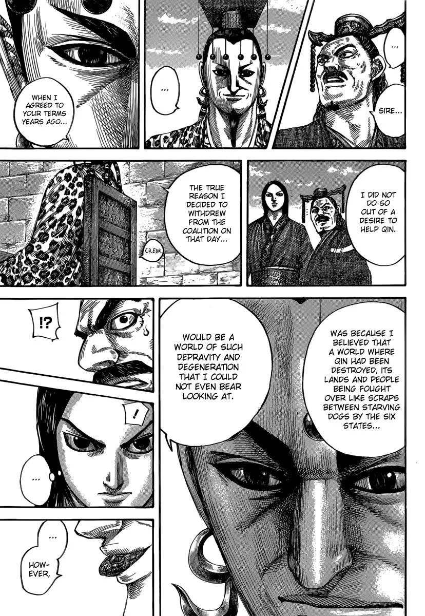 Kingdom Chapter 487 – Page 11