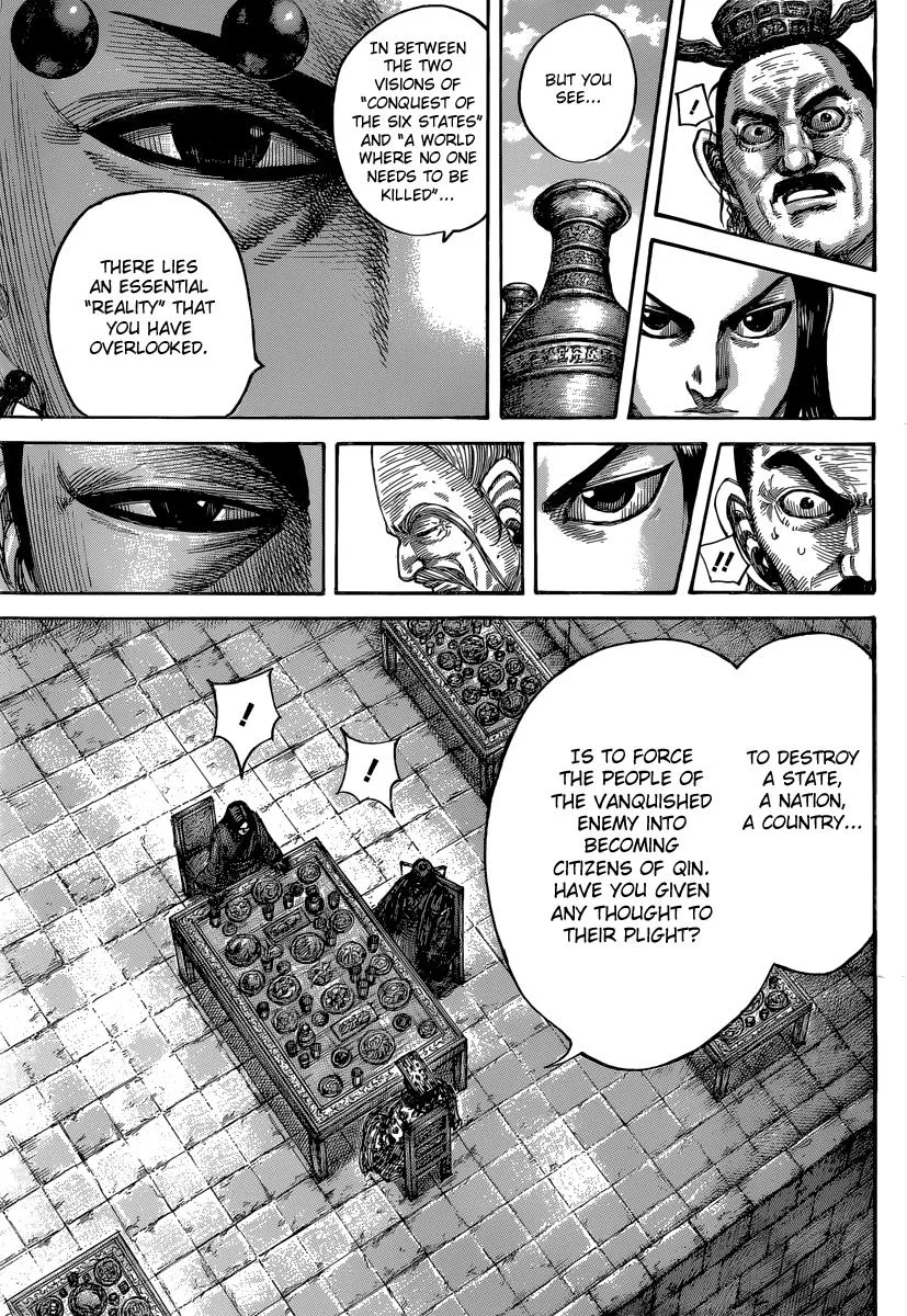Kingdom Chapter 487 – Page 15