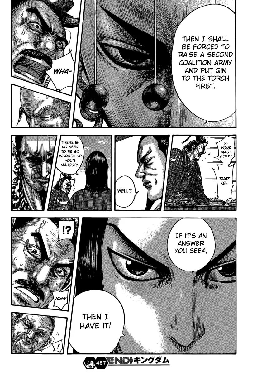 Kingdom Chapter 487 – Page 18
