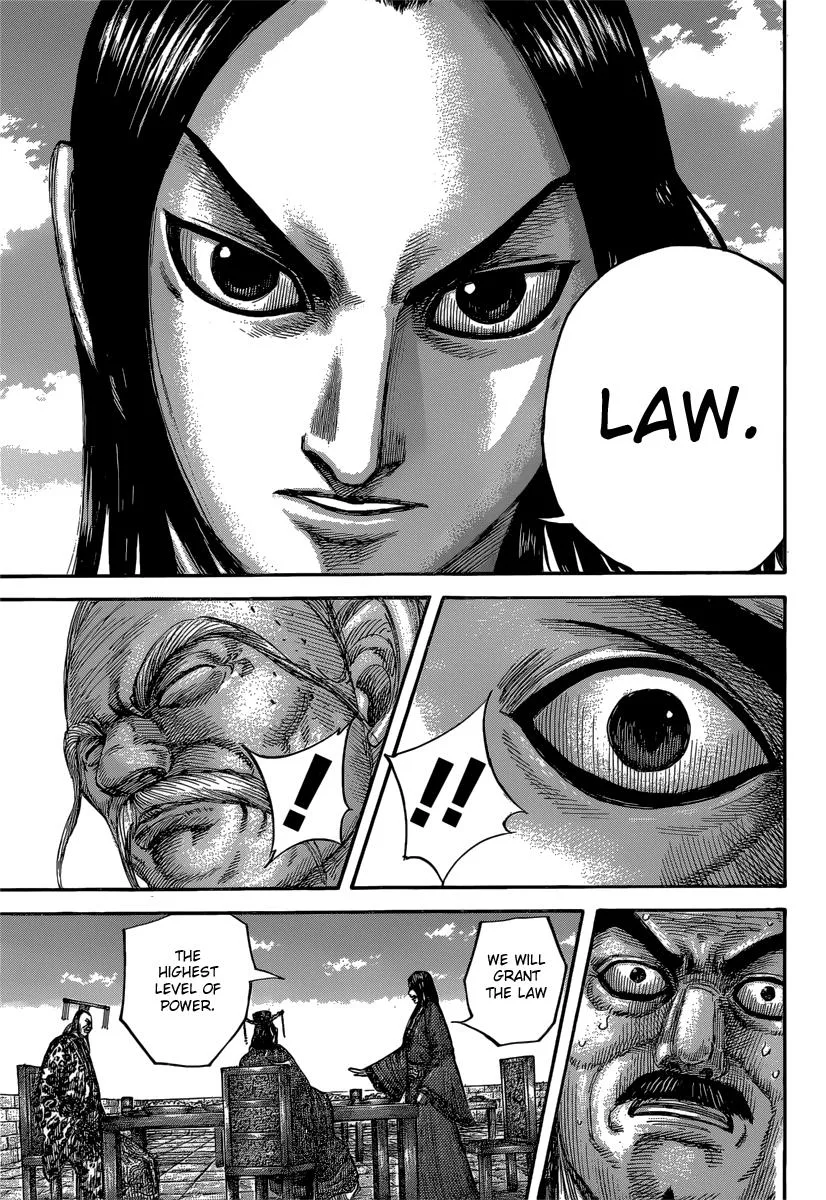 Kingdom Chapter 488 – Page 9
