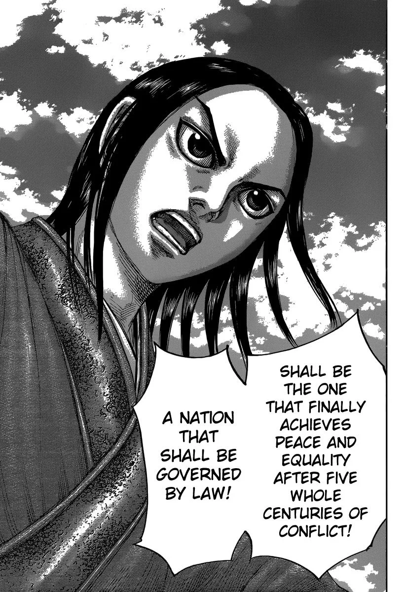 Kingdom Chapter 488 – Page 11