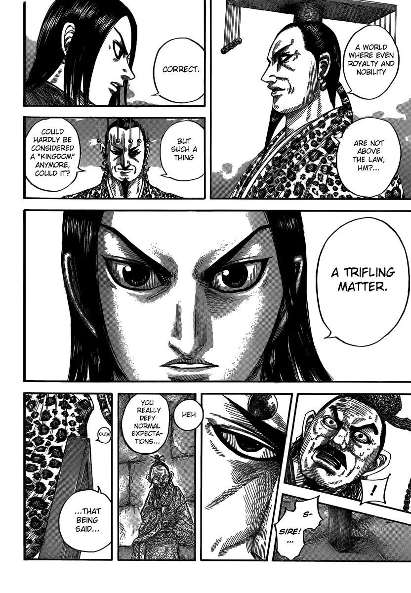 Kingdom Chapter 488 – Page 14