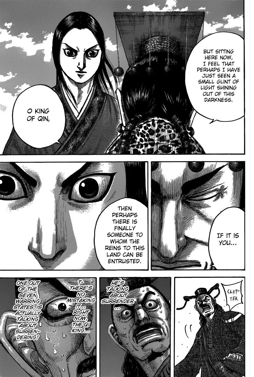 Kingdom Chapter 488 – Page 19