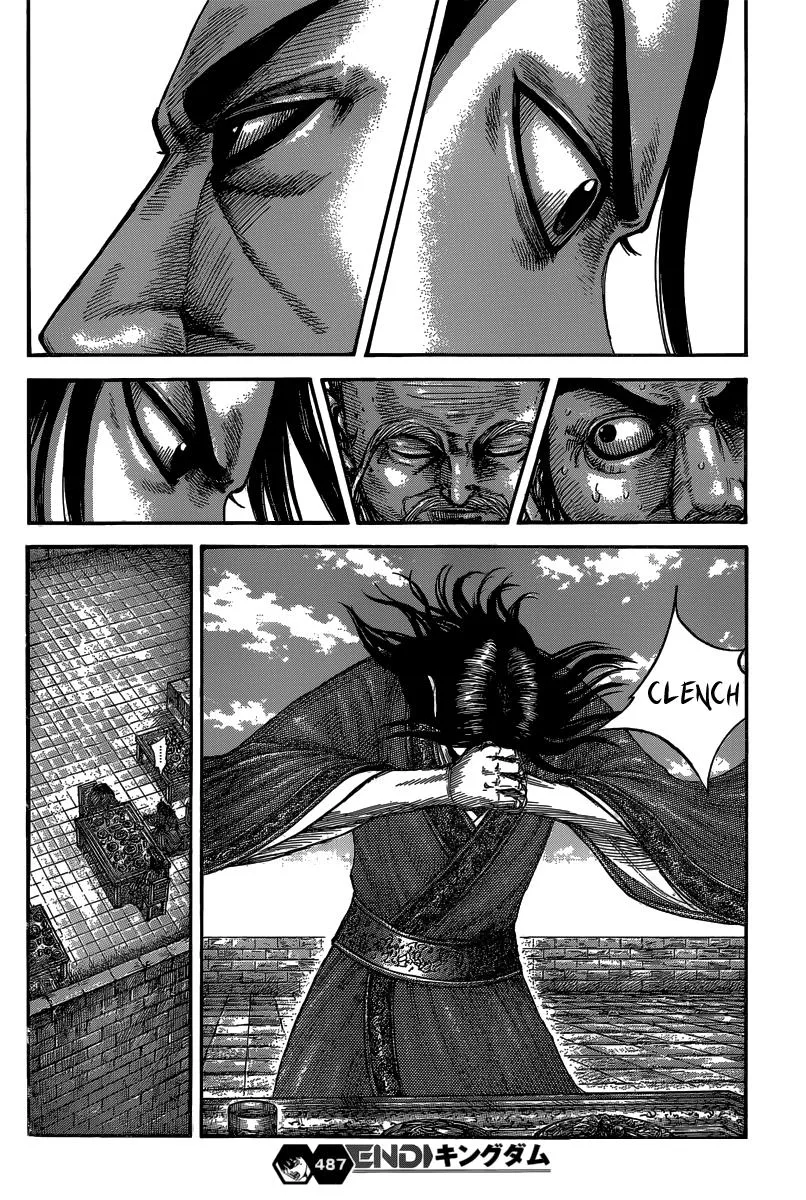 Kingdom Chapter 488 – Page 20