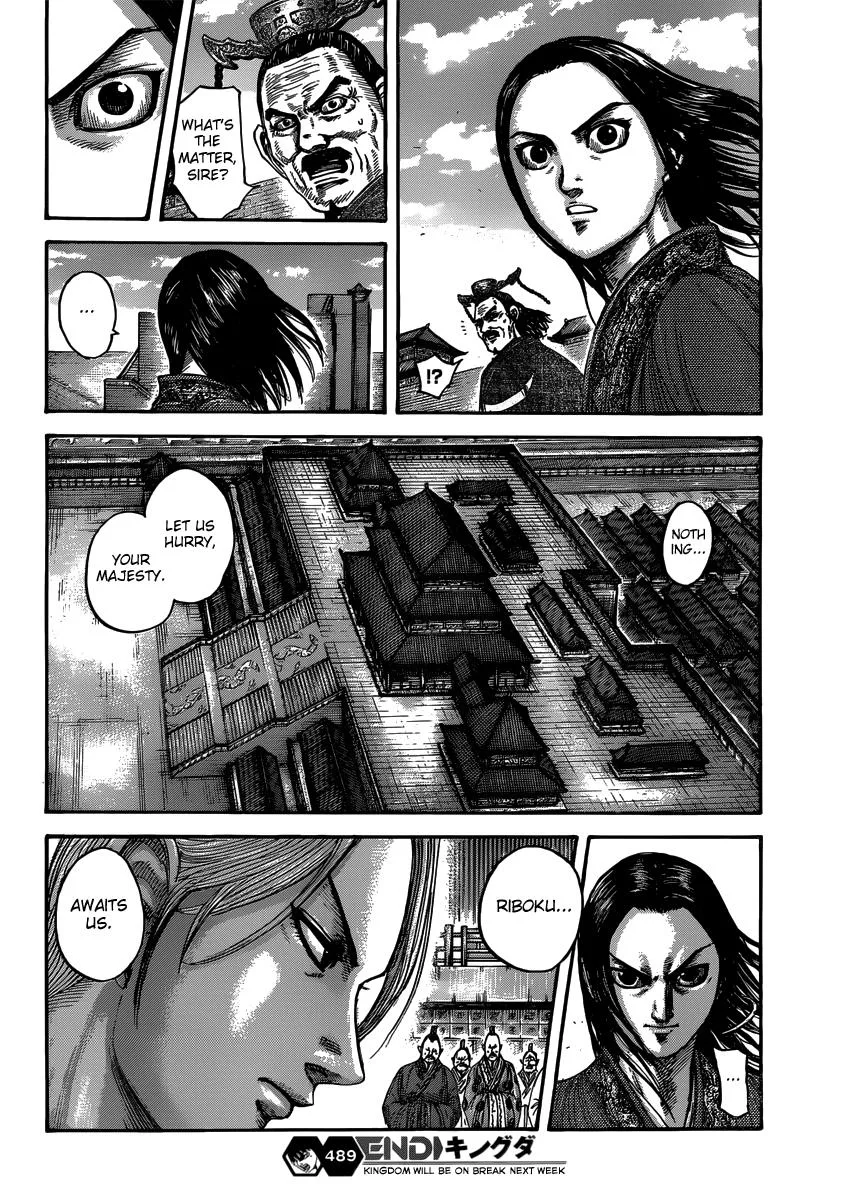 Kingdom Chapter 489 – Page 18