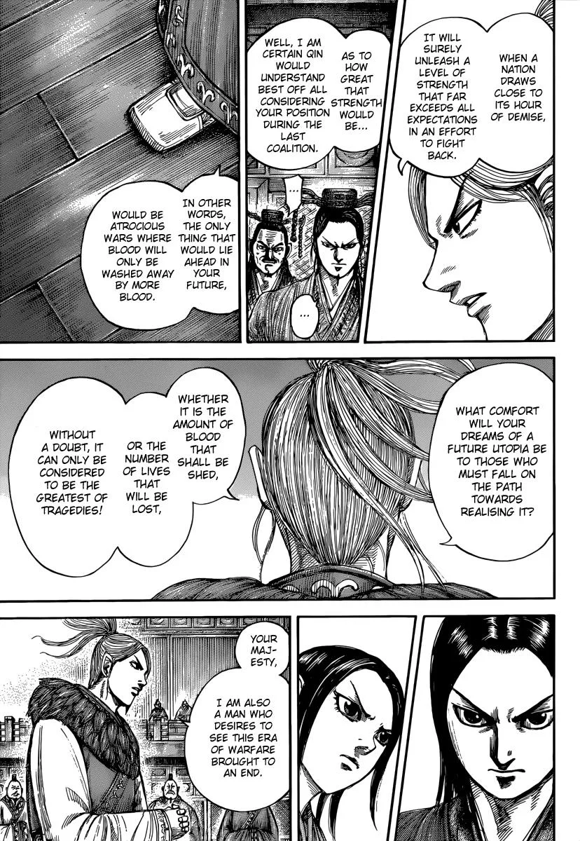 Kingdom Chapter 490 – Page 8