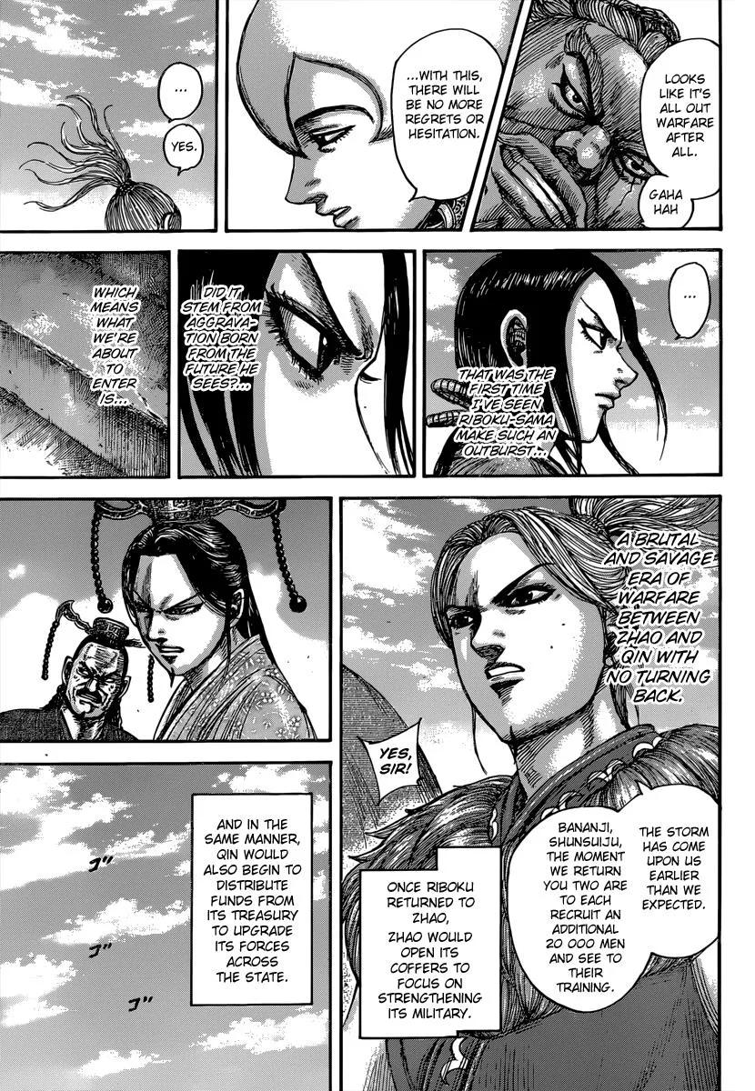 Kingdom Chapter 491 – Page 15