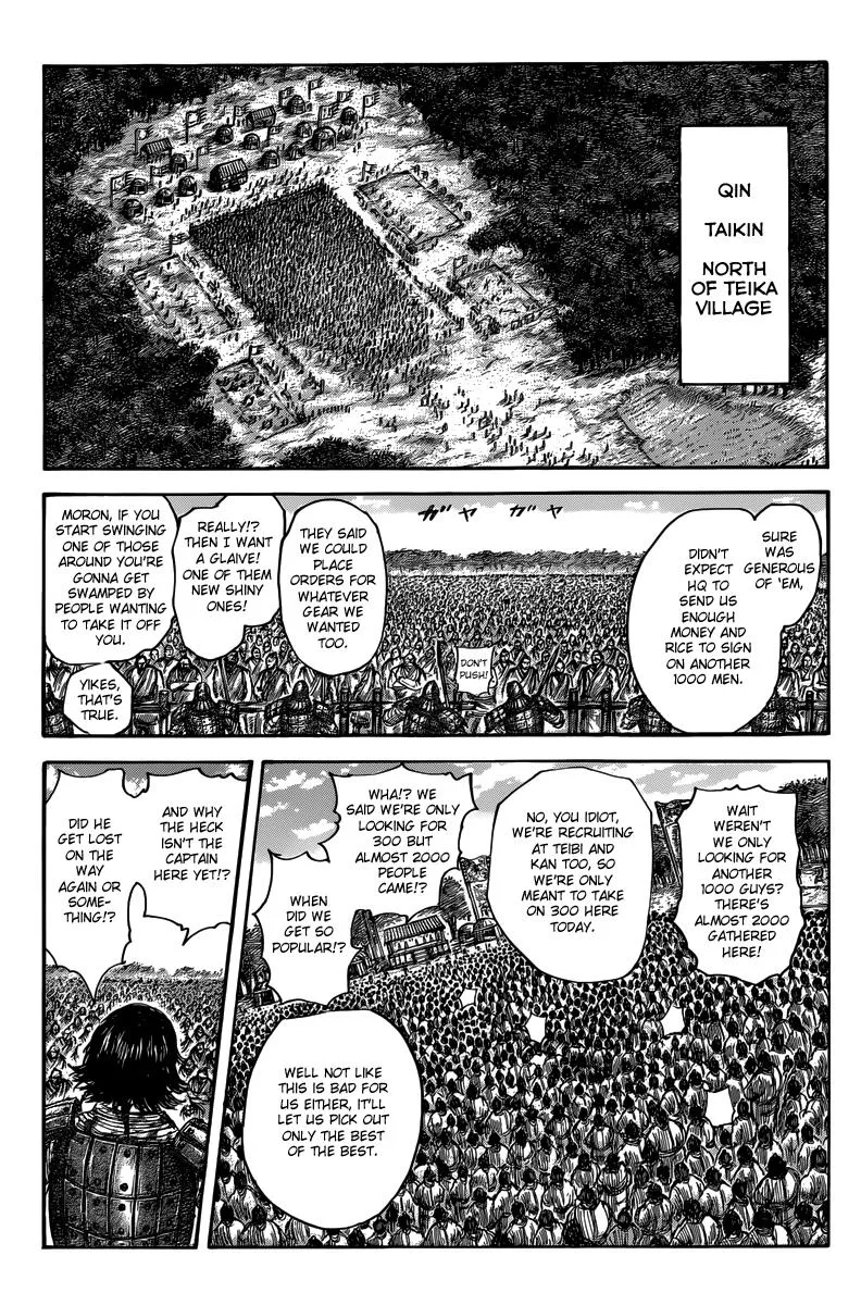 Kingdom Chapter 491 – Page 16