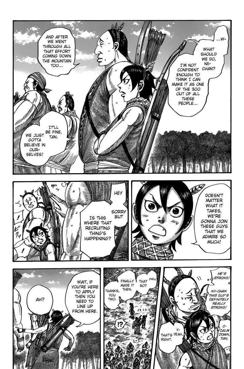 Kingdom Chapter 491 – Page 17