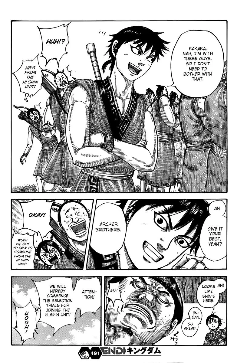 Kingdom Chapter 491 – Page 18
