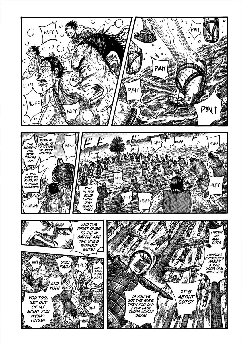 Kingdom Chapter 492 – Page 2