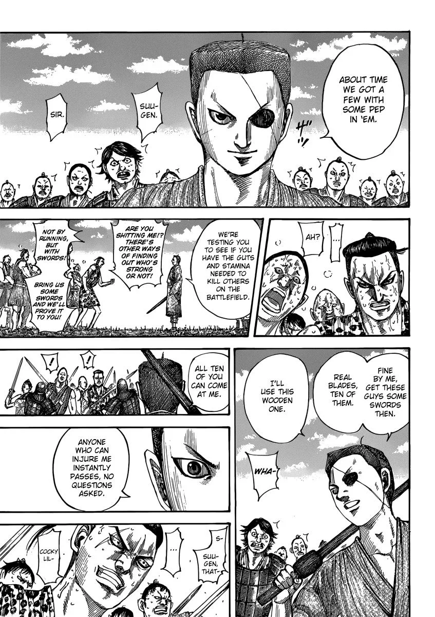 Kingdom Chapter 492 – Page 4