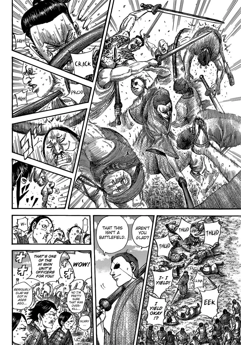 Kingdom Chapter 492 – Page 5
