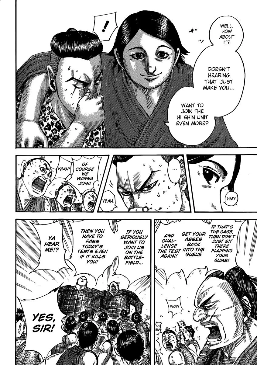 Kingdom Chapter 492 – Page 7