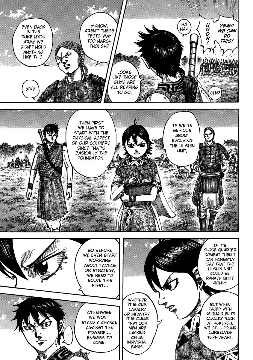 Kingdom Chapter 492 – Page 8