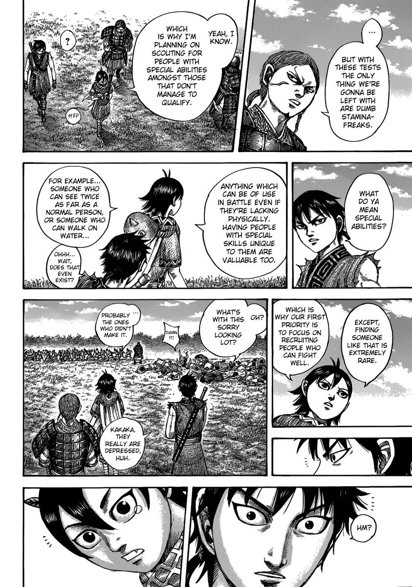 Kingdom Chapter 492 – Page 9