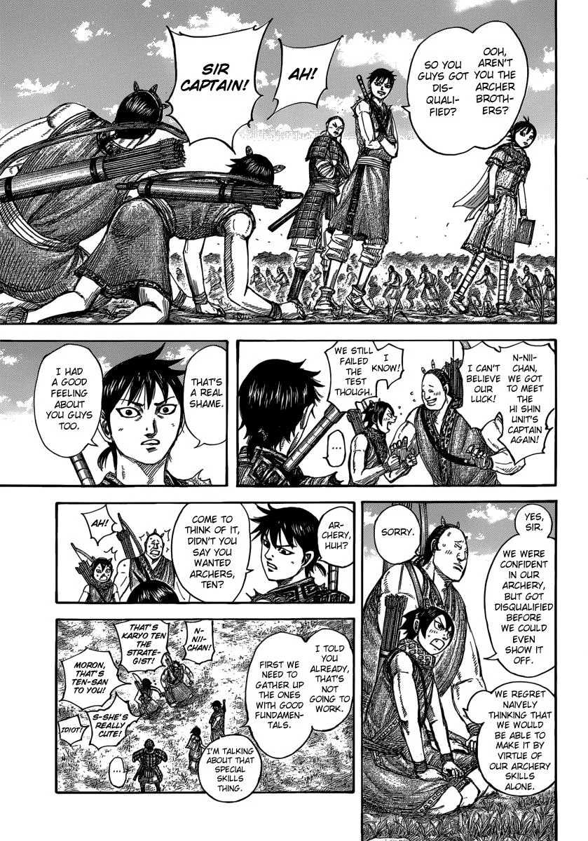 Kingdom Chapter 492 – Page 10