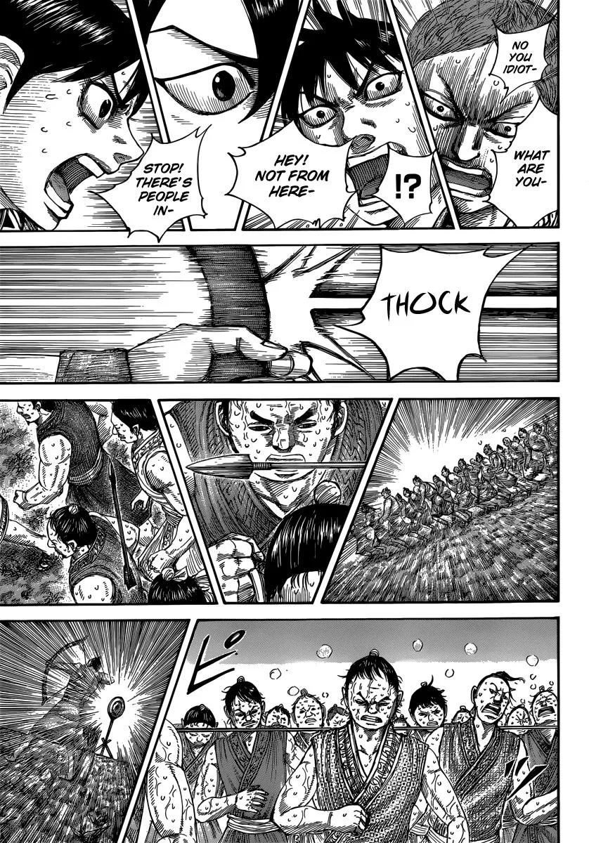 Kingdom Chapter 492 – Page 12