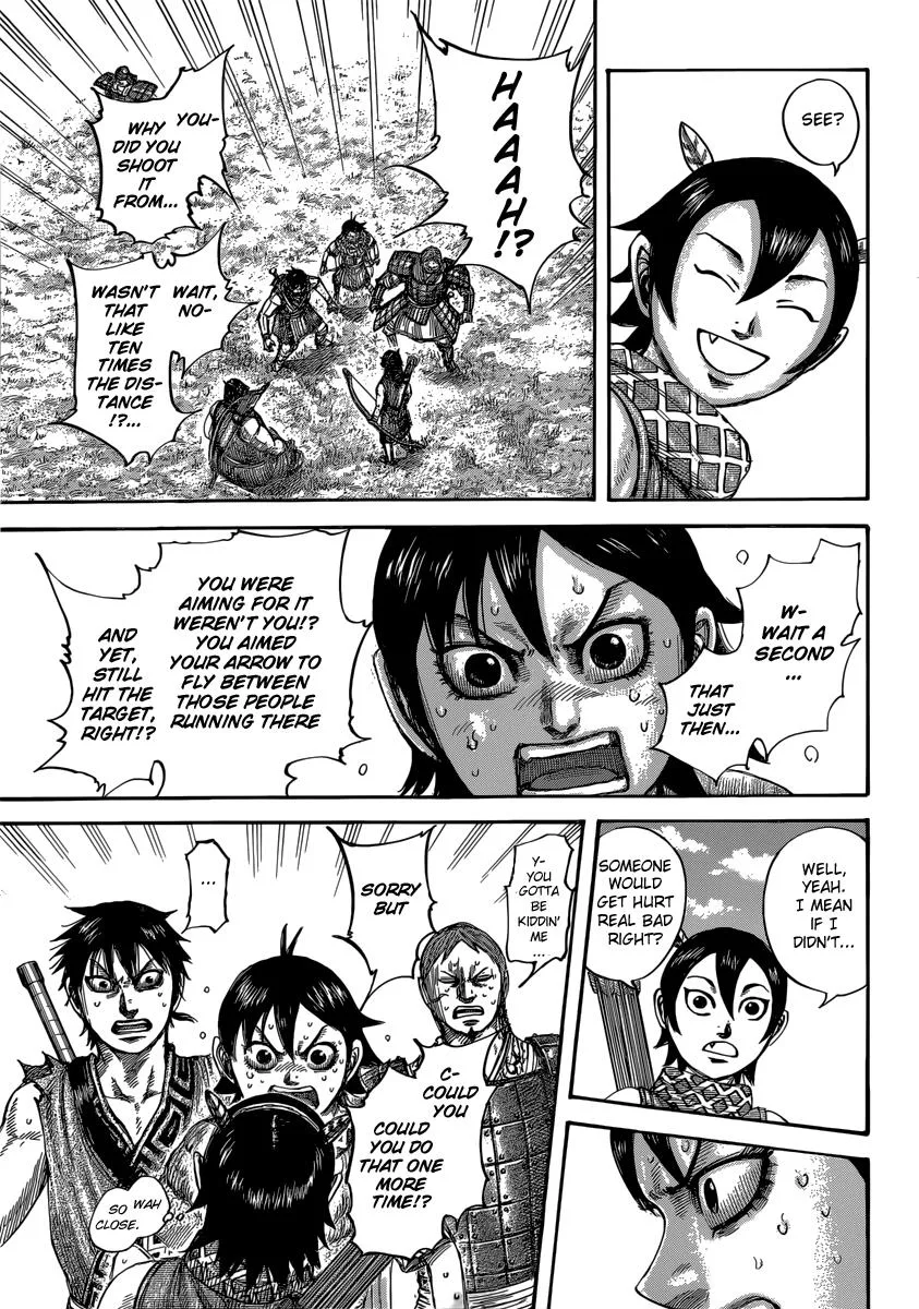Kingdom Chapter 492 – Page 14