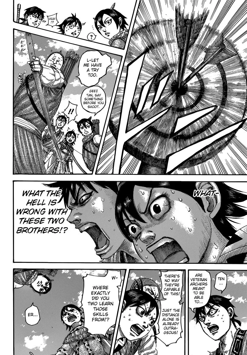 Kingdom Chapter 492 – Page 15
