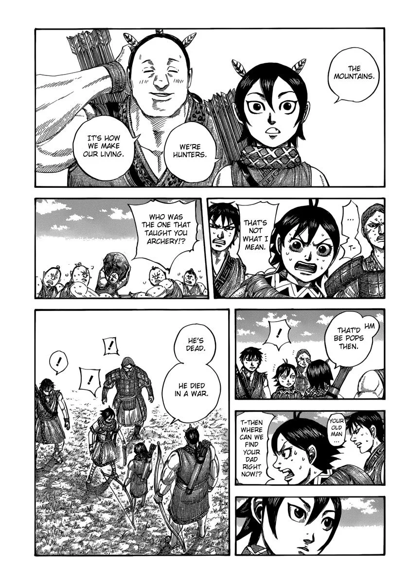 Kingdom Chapter 492 – Page 16