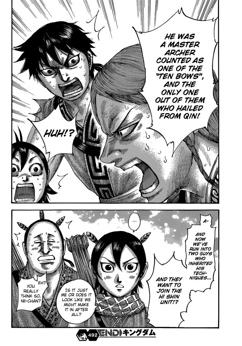 Kingdom Chapter 492 – Page 19