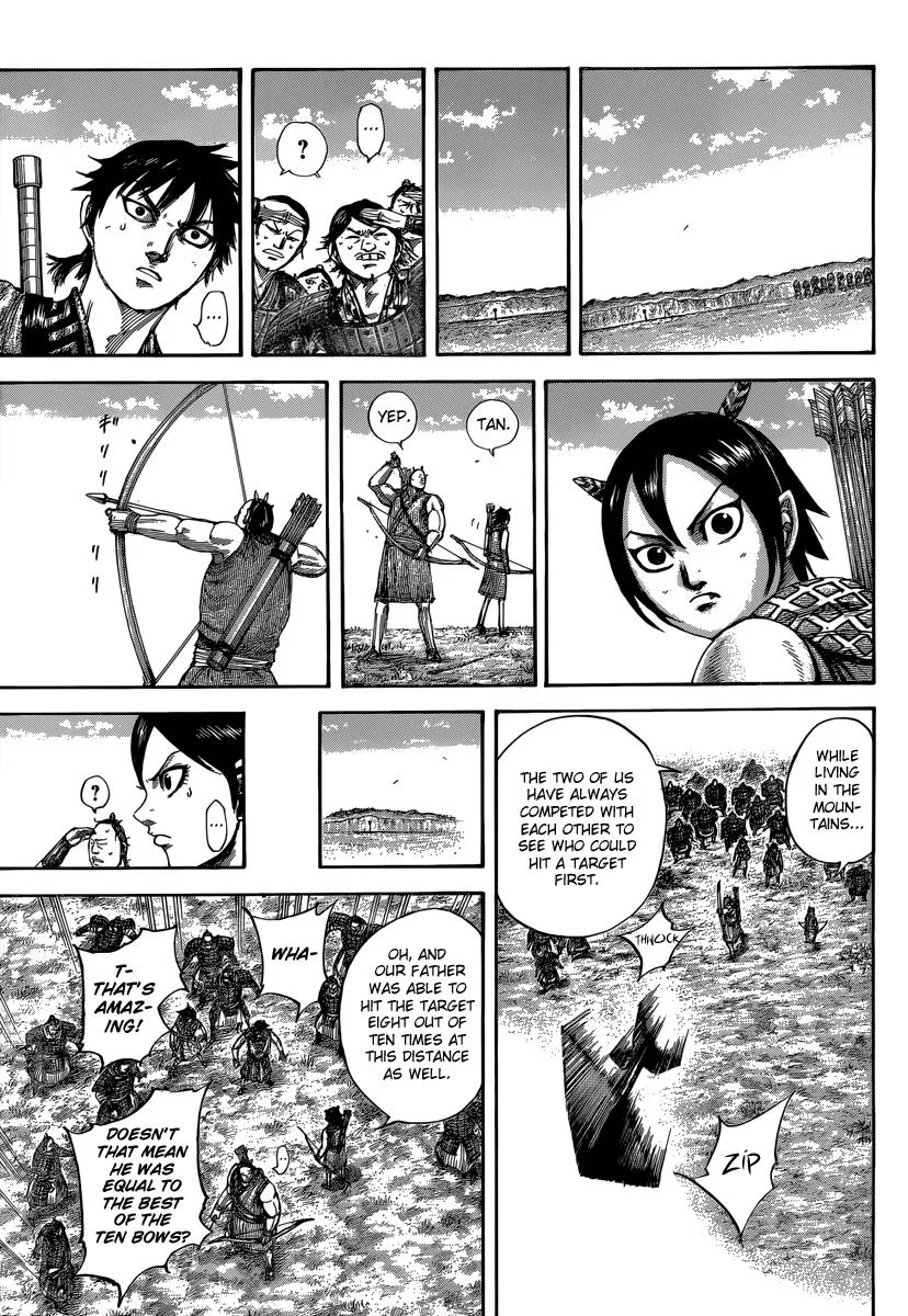 Kingdom Chapter 493 – Page 3