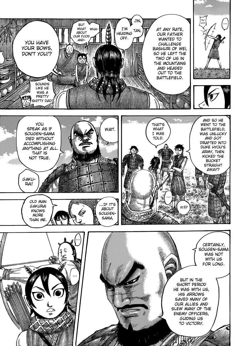 Kingdom Chapter 493 – Page 5