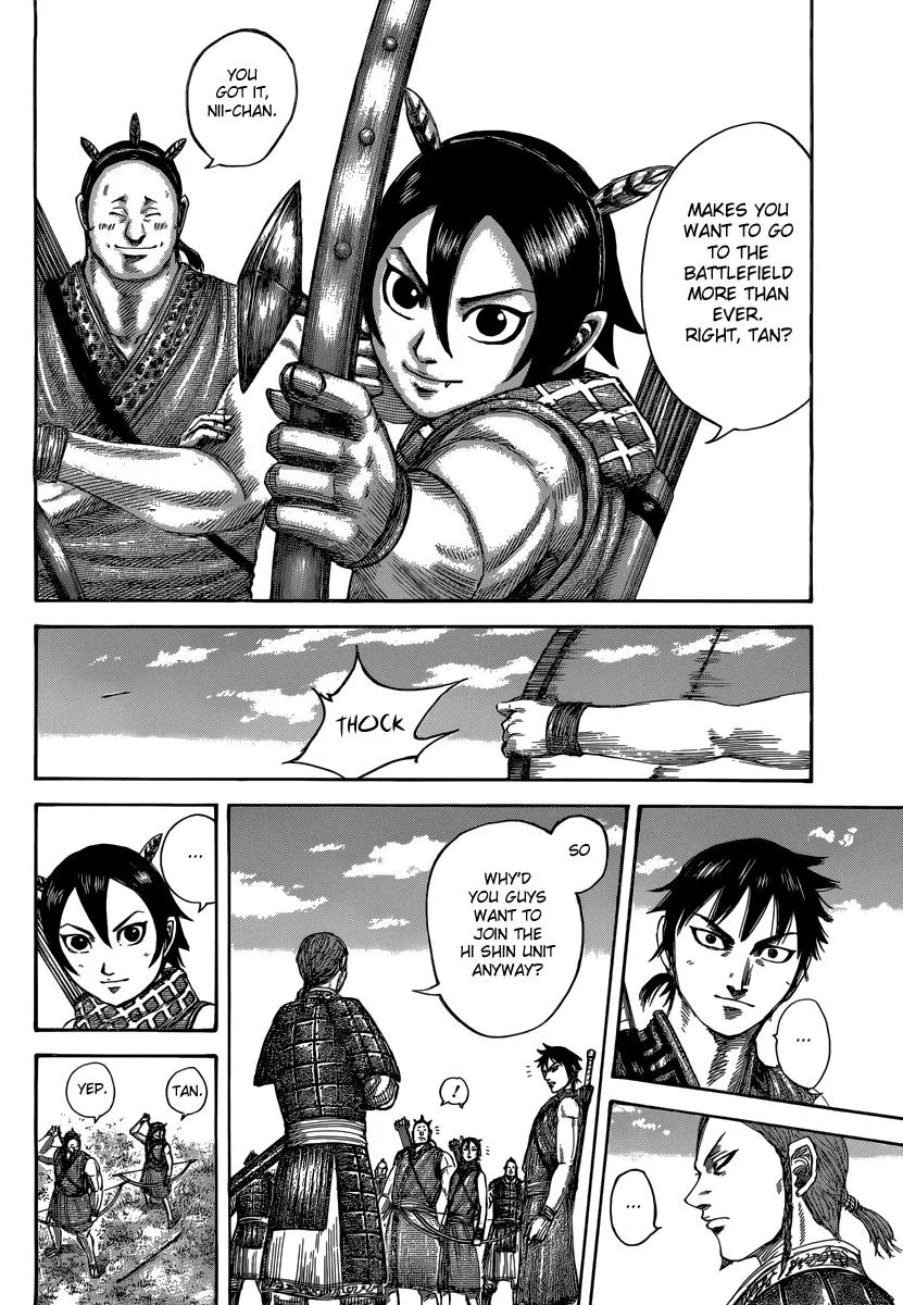 Kingdom Chapter 493 – Page 8
