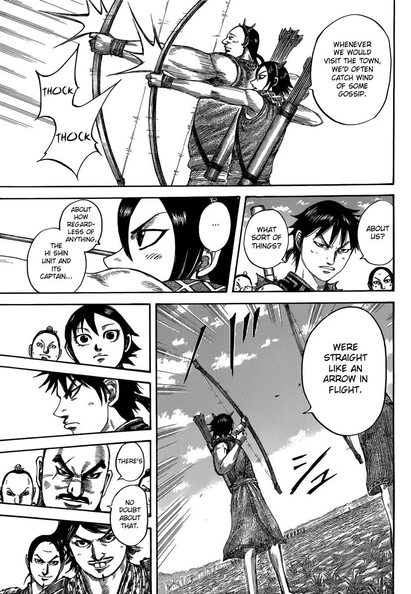 Kingdom Chapter 493 – Page 9