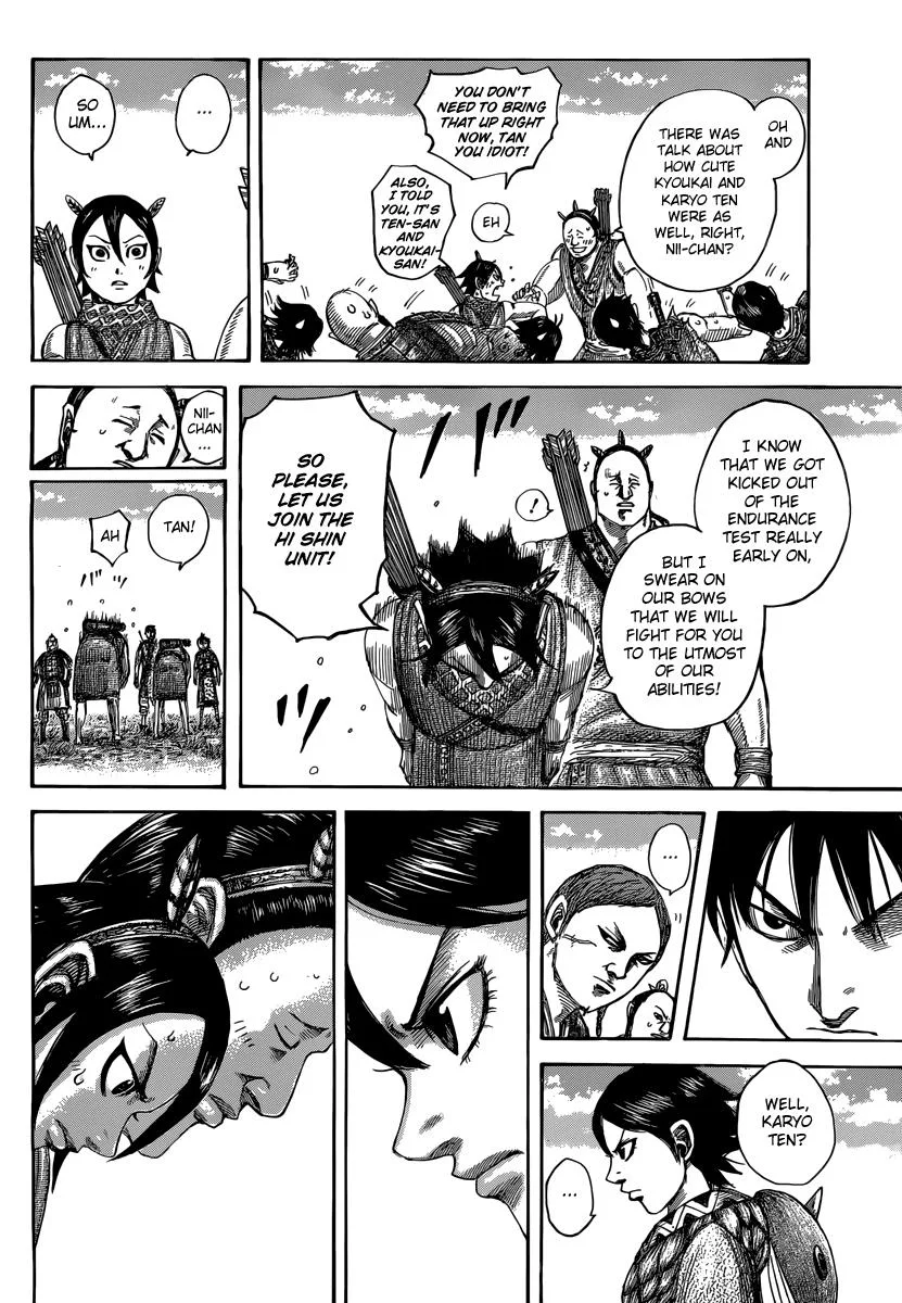 Kingdom Chapter 493 – Page 10