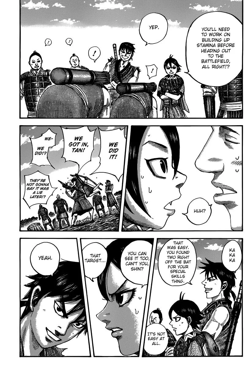 Kingdom Chapter 493 – Page 11