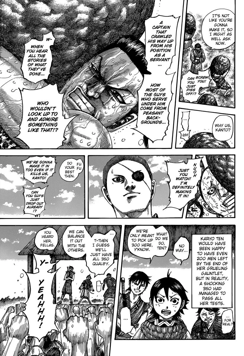 Kingdom Chapter 493 – Page 13