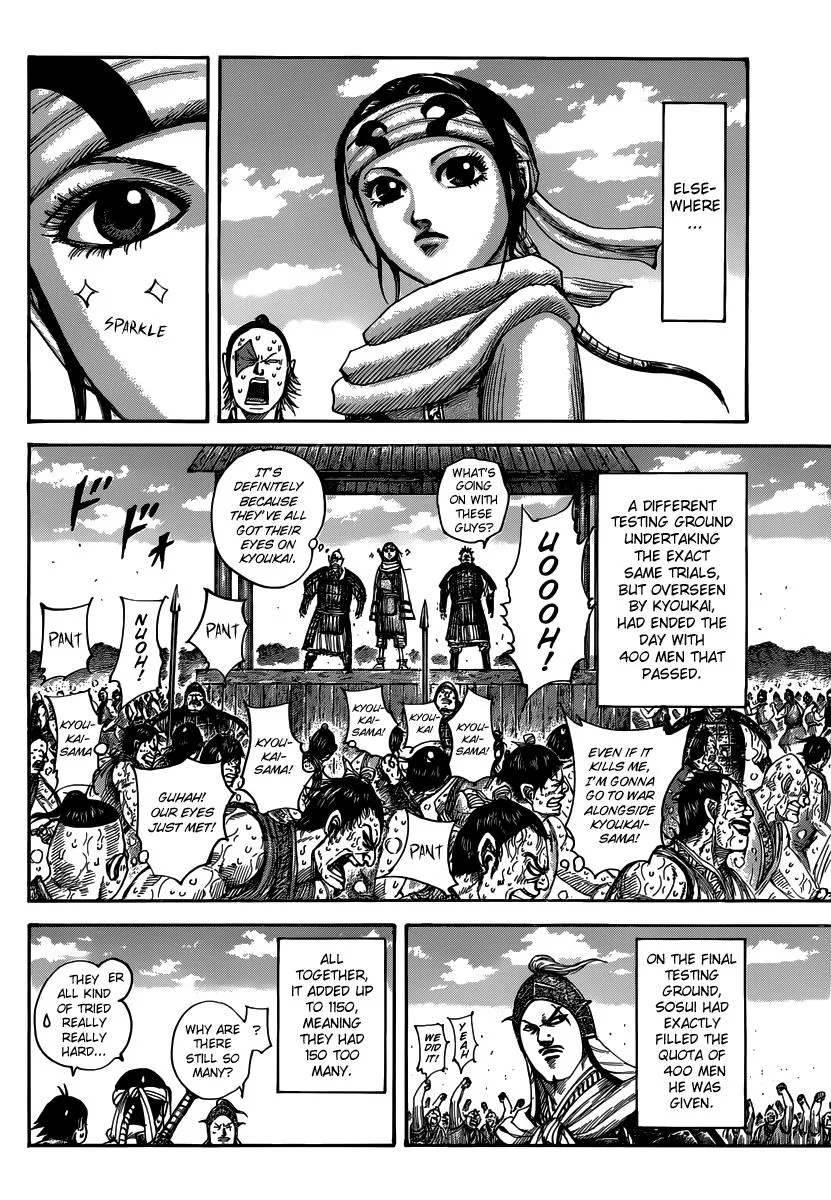 Kingdom Chapter 493 – Page 14