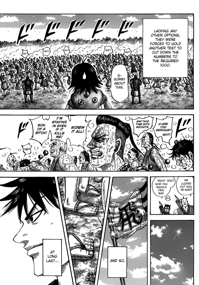 Kingdom Chapter 493 – Page 15
