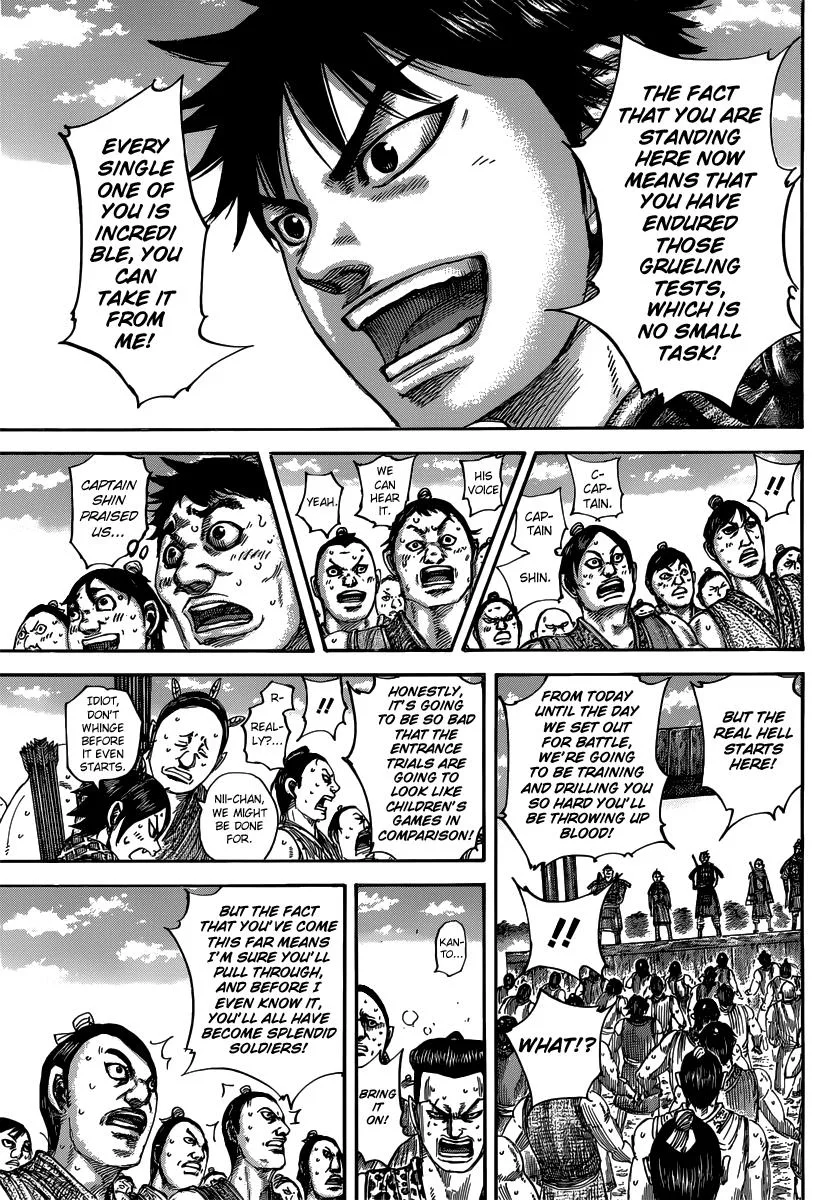 Kingdom Chapter 493 – Page 17
