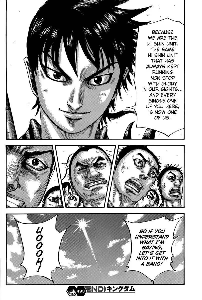 Kingdom Chapter 493 – Page 18