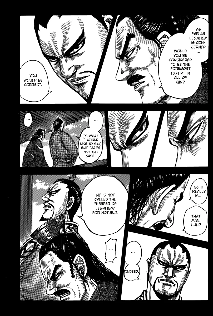 Kingdom Chapter 494 – Page 5