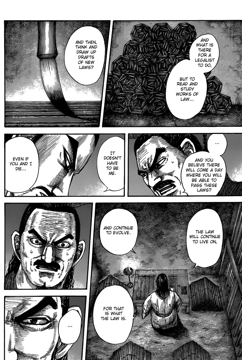 Kingdom Chapter 494 – Page 8