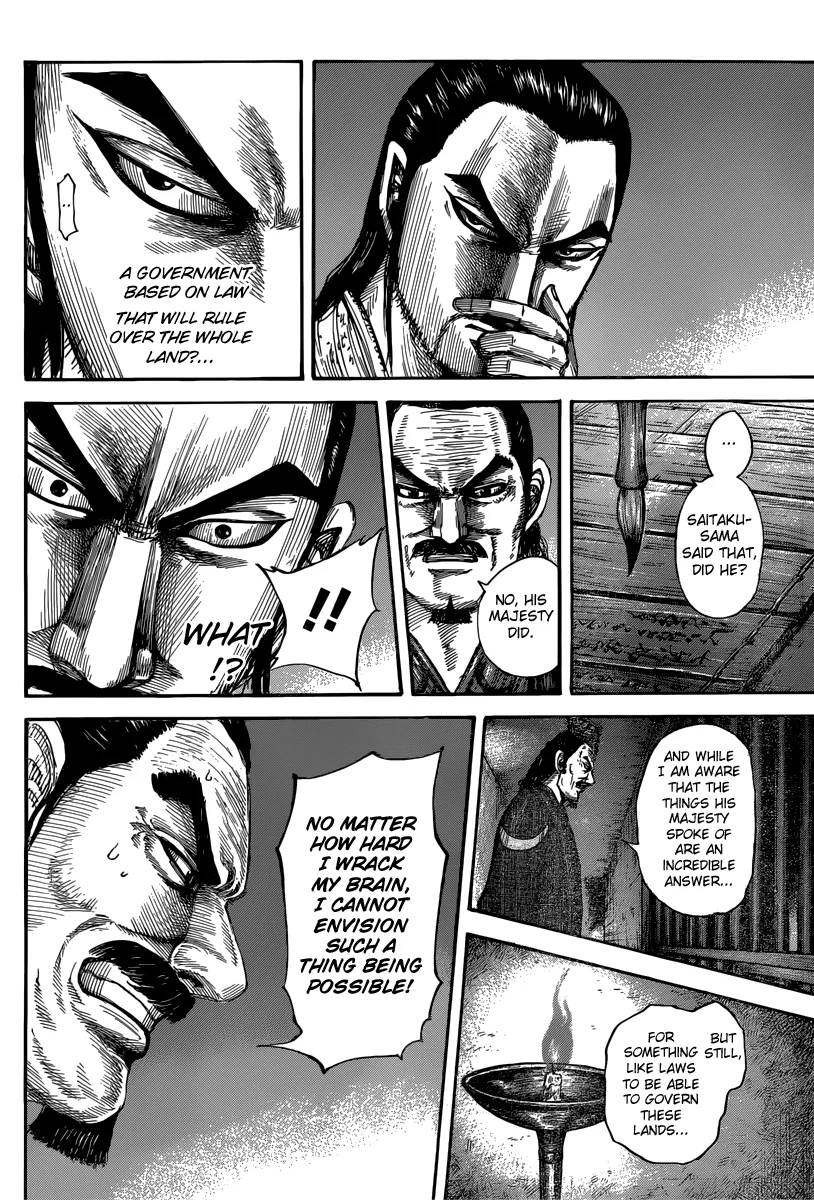Kingdom Chapter 494 – Page 10