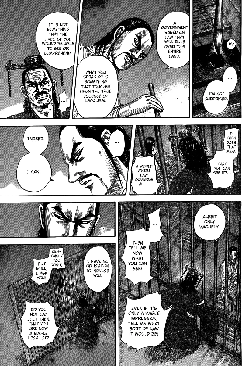 Kingdom Chapter 494 – Page 11
