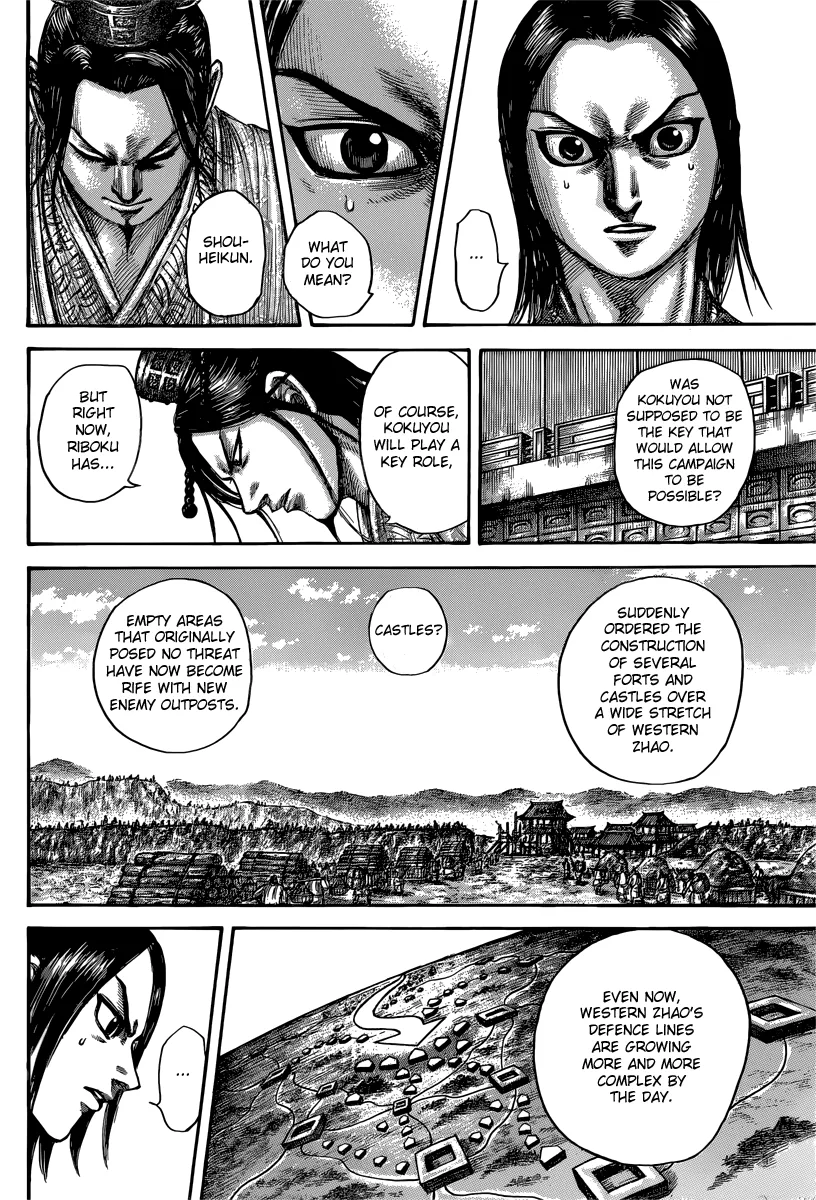 Kingdom Chapter 495 – Page 10