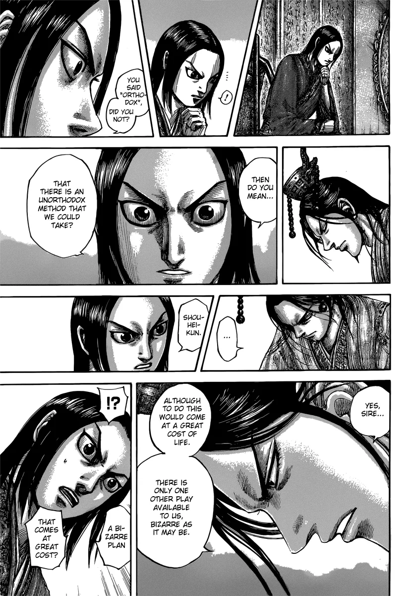Kingdom Chapter 495 – Page 13