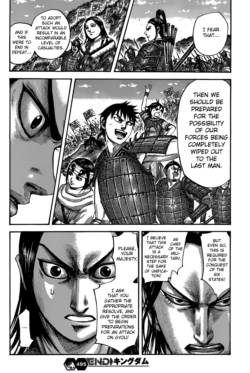 Kingdom Chapter 495 – Page 18