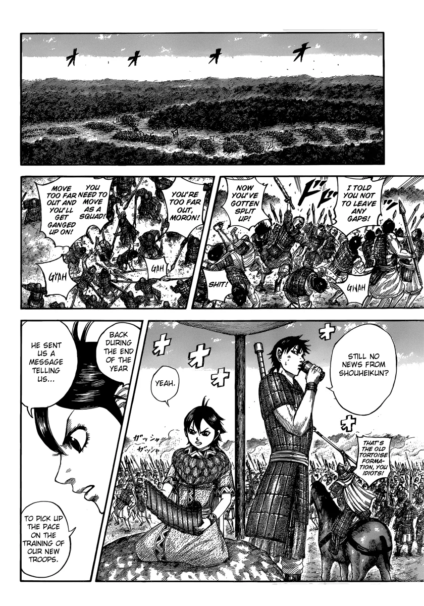 Kingdom Chapter 496 – Page 8