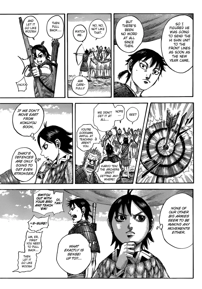 Kingdom Chapter 496 – Page 9