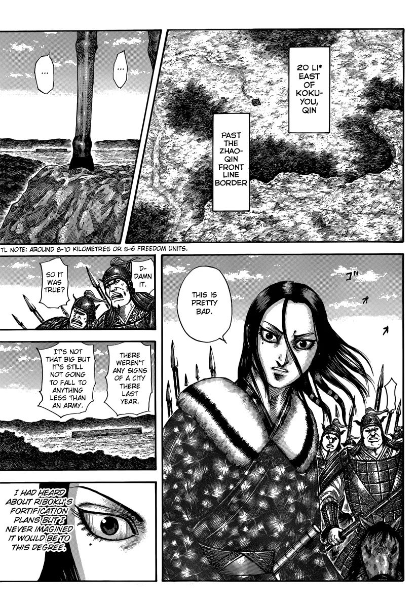 Kingdom Chapter 496 – Page 11