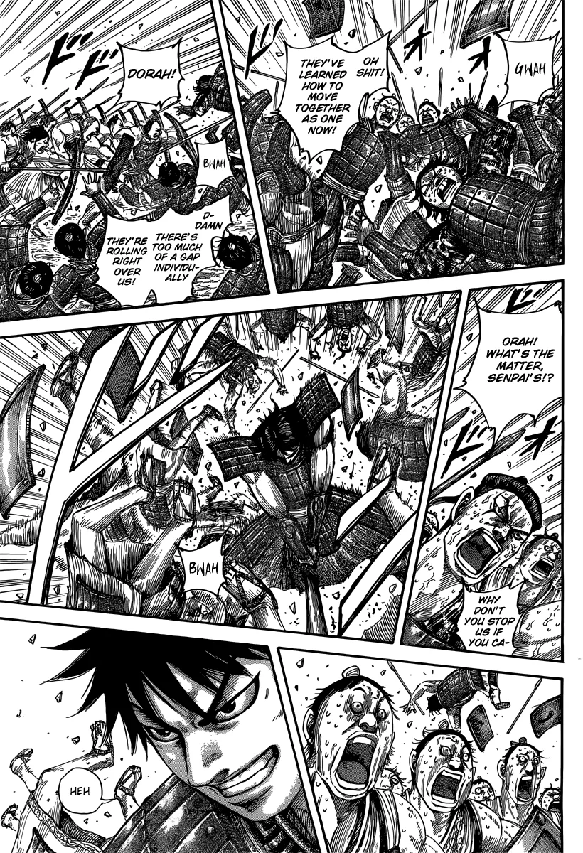 Kingdom Chapter 496 – Page 15
