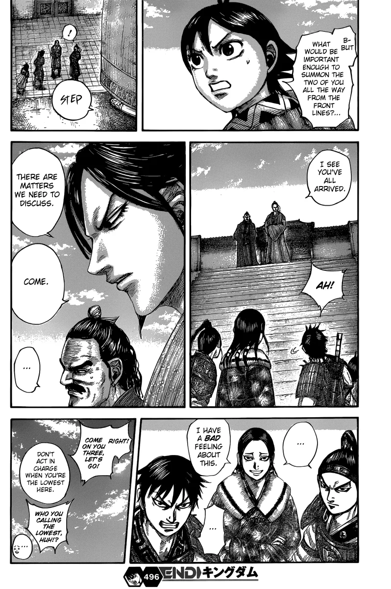 Kingdom Chapter 496 – Page 18