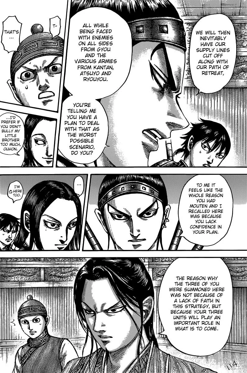 Kingdom Chapter 497 – Page 8